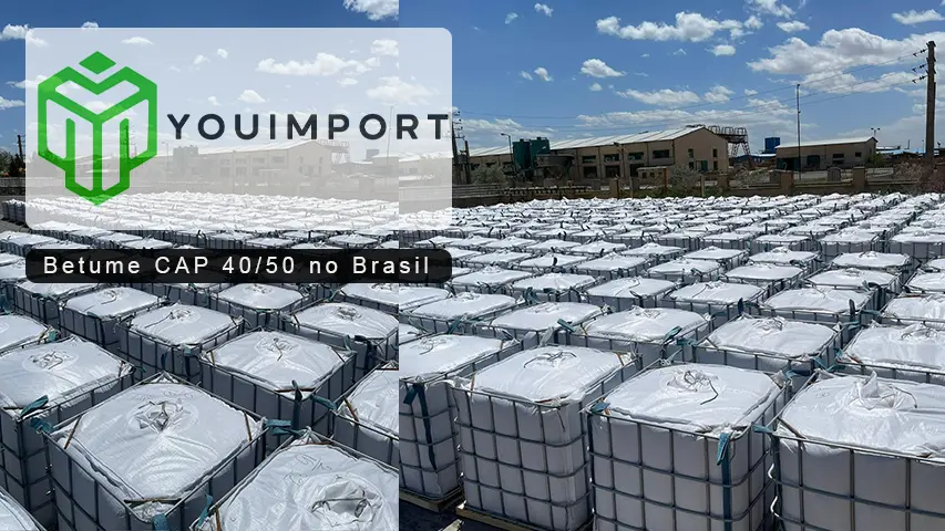 Betume CAP 40/50 no Brasil