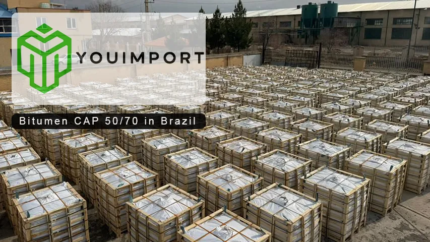 Bitumen CAP 50/70 In Brazil