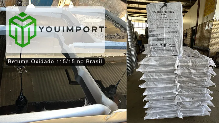 Betume Oxidado 115/15 no Brasil