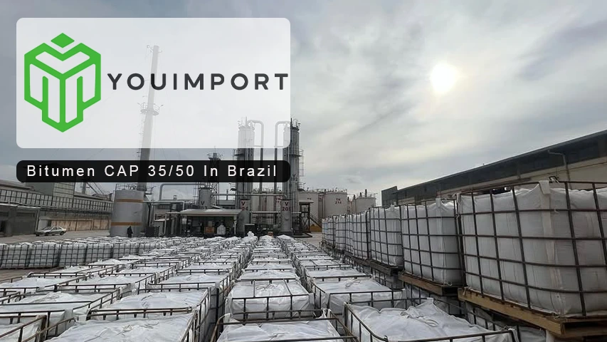 Bitumen CAP 35/50 In Brazil