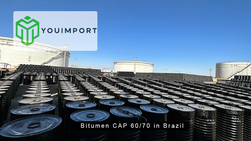 Bitumen CAP 60/70 in Brazil