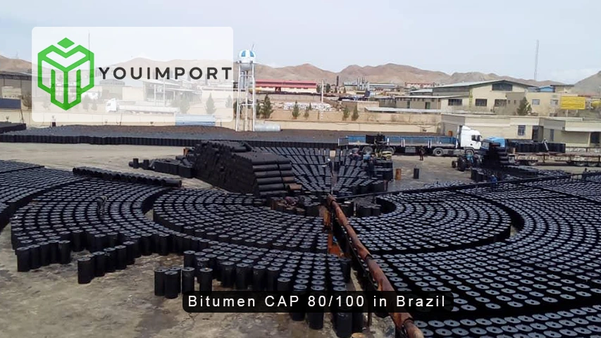 Bitumen CAP 80/100 in Brazil