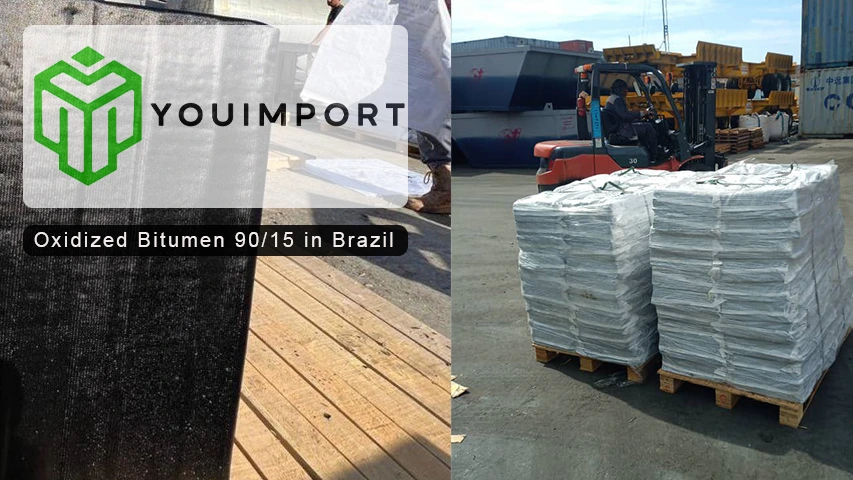 Oxidized Bitumen 90/15 in Brazil