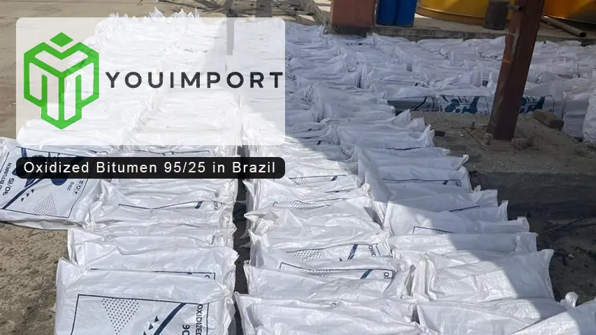 Oxidized Bitumen 95/25 in Brazil