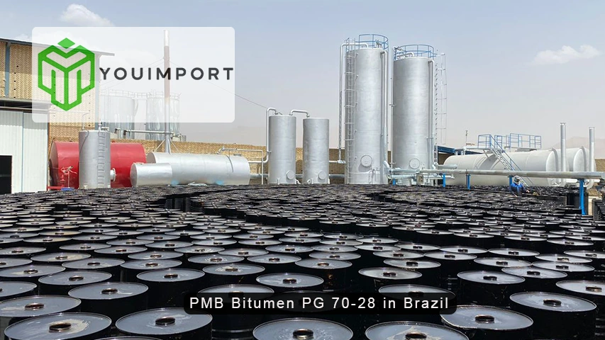 PMB Bitumen PG 70-28 in Brazil