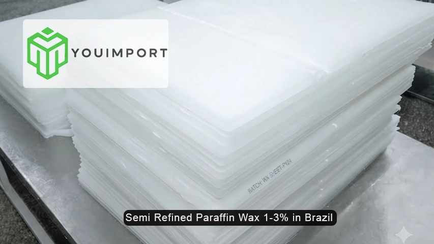 Semi Refined Paraffin Wax 1-3% in Brazil